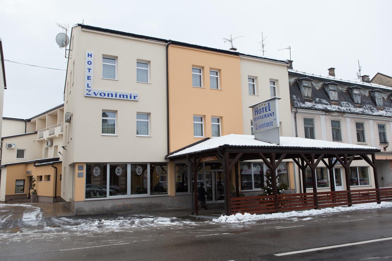 Hotel Zvonimir Otočac Eksteriør billede